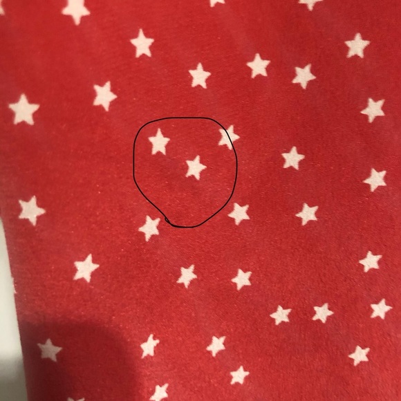 Réalisation par Alexandra dress red star xs - Picture 6 of 6